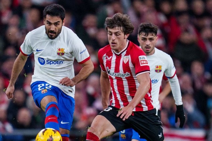 لا أهداف في مباراة برشلونة وأتلتيك بيلباو