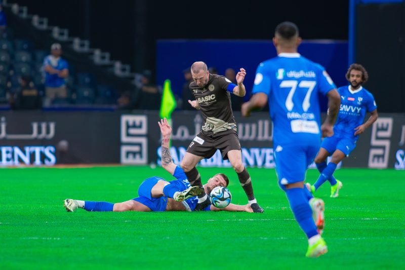 الهلال وضمك