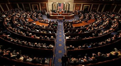 مجلس النواب الأمريكي ينقذ الحكومة من الإغلاق الجزئي