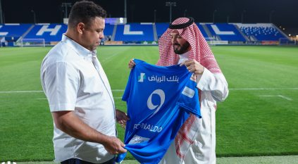 السبب الحقيقي وراء زيارة الظاهرة رونالدو لـ الهلال