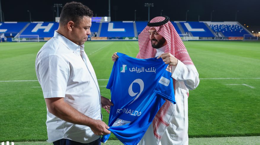 السبب الحقيقي وراء زيارة الظاهرة رونالدو لـ الهلال