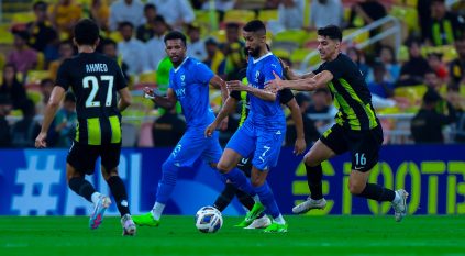 الهلال يكرر فوزه على الاتحاد ويعبر لنصف نهائي دوري أبطال آسيا
