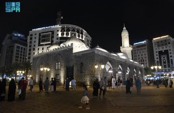 مسجد الغمامة .. أثرٌ من النبوة بالمدينة المنورة
