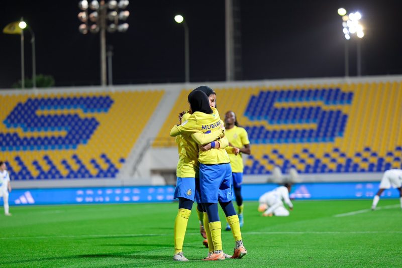 سيدات النصر - الدوري السعودي الممتاز