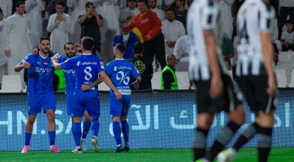 رقم قياسي لـ الهلال بعد ثلاثيته في الشباب