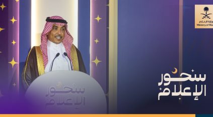 الدوسري في سحور الإعلام: نستهدف 140 ألف وظيفة بالقطاع عام 2030