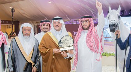 مُحافظ الأحساء يتوّج الفائزين بجمال الخيل العربية الأصيلة