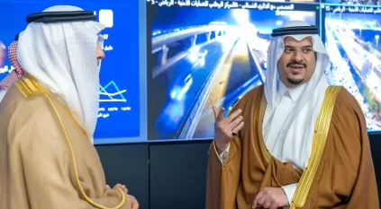 نائب أمير الرياض يزور سدايا ويطلع على جهودها في المدن الذكية