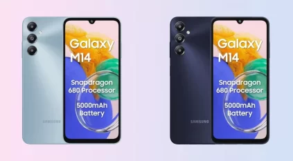 سامسونج تكشف عن هاتفها الجديد Galaxy M14 4G
