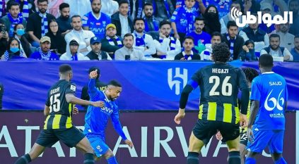 “المواطن” توثق أبرز لحظات الشوط الأول من مباراة الهلال والاتحاد