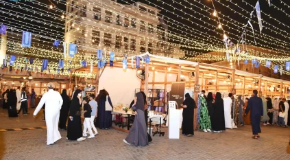 بازار برحة الفلاح يعيد إحياء عبق الماضي بجدة التاريخية في رمضان