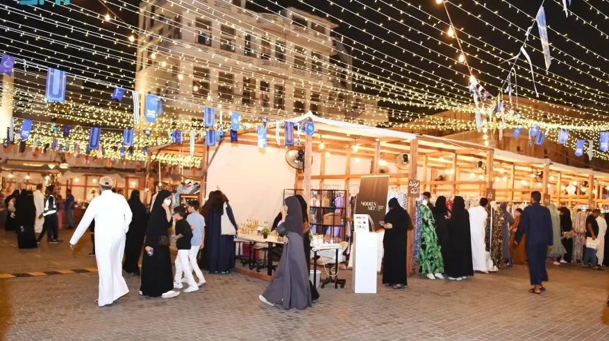 بازار برحة الفلاح يعيد إحياء عبق الماضي بجدة التاريخية في رمضان