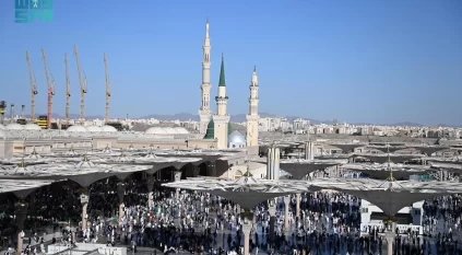 12 ألف موظف ومتطوع.. المسجد النبوي يكمل استعداده لشهر رمضان