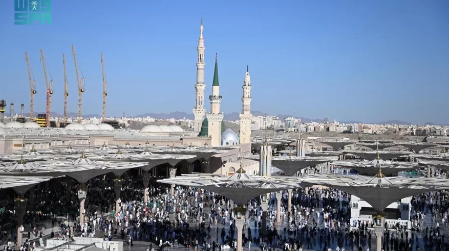 12 ألف موظف ومتطوع.. المسجد النبوي يكمل استعداده لشهر رمضان
