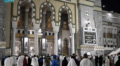 أبواب المسجد الحرام المخصصة لاستقبال المعتمرين
