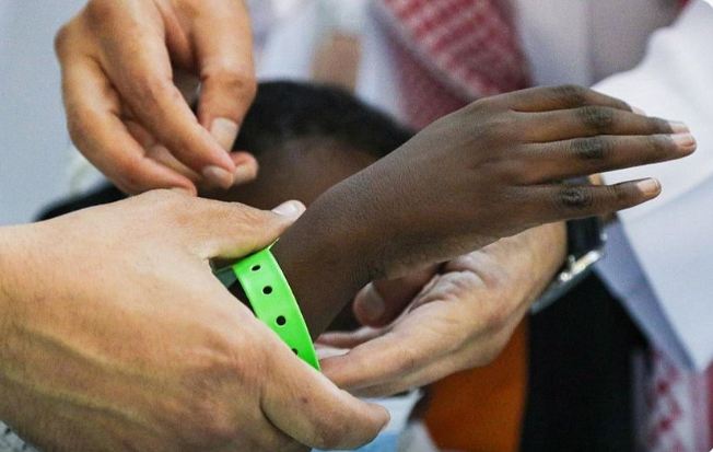 تخصيص أجهزة أساور للأطفال في مداخل المسجد الحرام الرئيسة