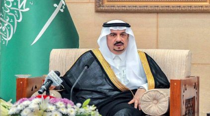 أمير الرياض يوجه باستمرار العمل خلال إجازة عيد الفطر المبارك