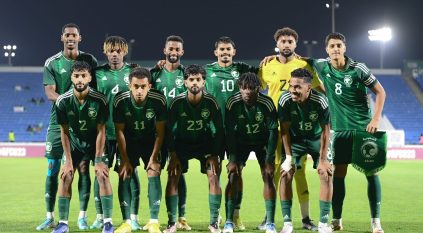 27 لاعبًا في قائمة الأخضر الأولمبي بمعسكر قطر