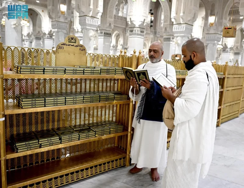 الجمعة الاولى من رمضان المسجد الحرام (1)