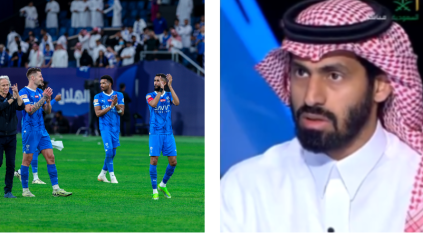 جماهير الهلال غاضبة من تصريحات سعد الحارثي