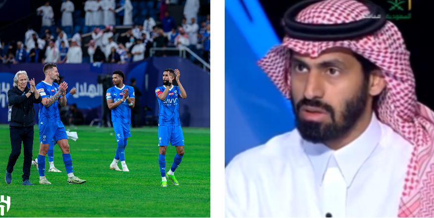 جماهير الهلال غاضبة من تصريحات سعد الحارثي