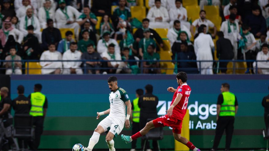 SSC تُعلن رسميًّا نقل مباراة طاجيكستان أمام السعودية