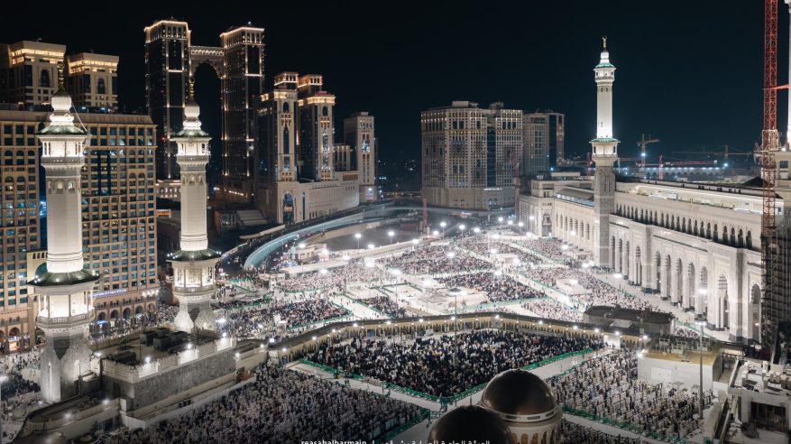 منع دخول مركبات المعتمرين والزائرين محيط المسجد الحرام