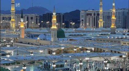 أكثر من 3 ملايين مصلية بالمسجد النبوي خلال النصف الأول من رمضان 