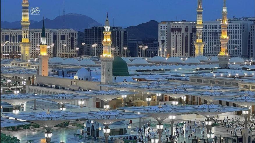 المسجد النبوي يستقبل 281 مليون مصلٍ العام الماضي