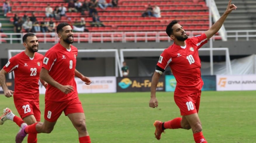 منتخب الأردن يعبر باكستان بثلاثية