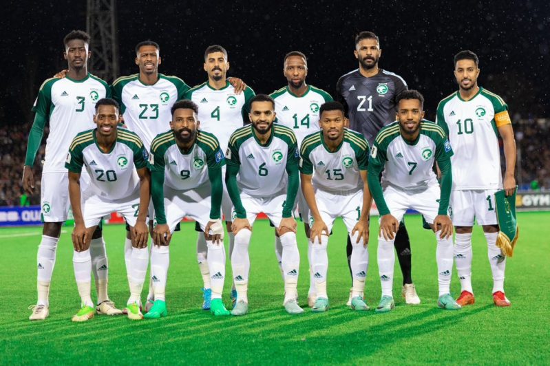 المنتخب السعودي