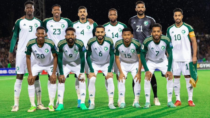 نقطة تفصل المنتخب السعودي عن التأهل