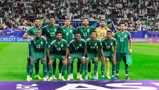 المنتخب السعودي - منتخب السعودية