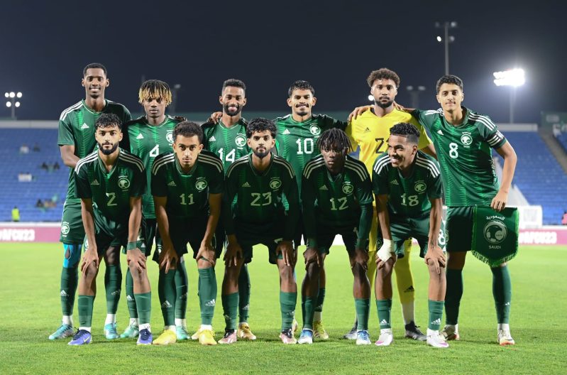 المنتخب السعودي الأولمبي