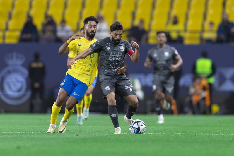 النصر ضد الرائد