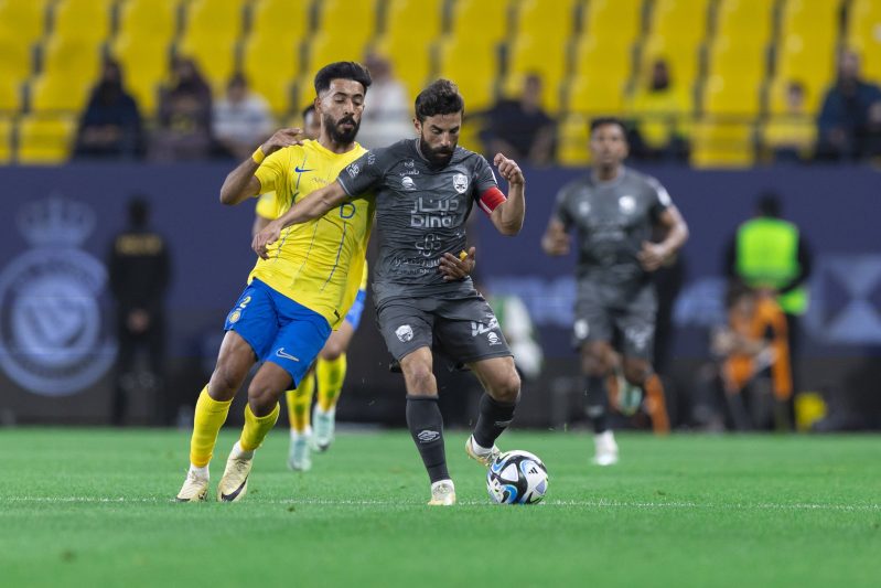 النصر ضد الرائد