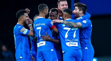الهلال يتفوق على نفسه في دوري روشن