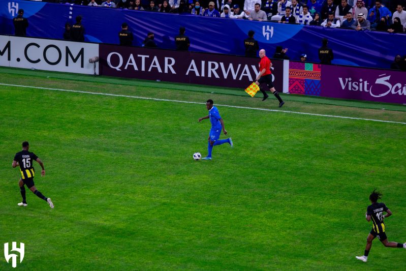 الهلال ضد الاتحاد