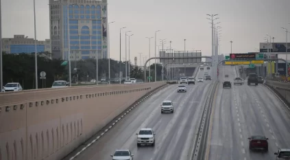 توقعات الطقس اليوم: أمطار رعدية على 5 مناطق