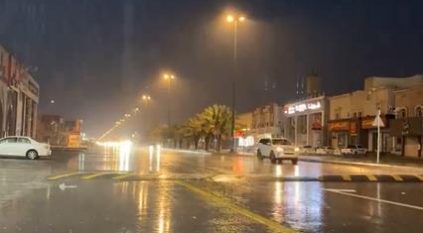 الأرصاد : أمطار غزيرة على الباحة والمدينة المنورة حتى الـ11 مساء