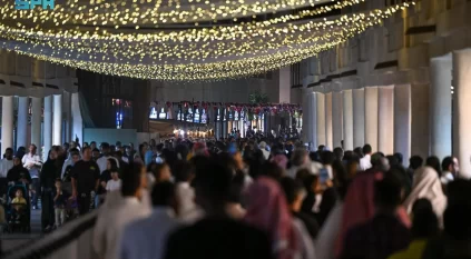 جدة التاريخية تستقبل أكثر من مليون زائر منذ بداية رمضان