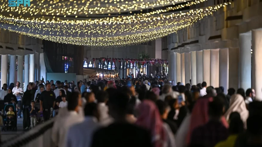 جدة التاريخية تستقبل أكثر من مليون زائر منذ بداية رمضان