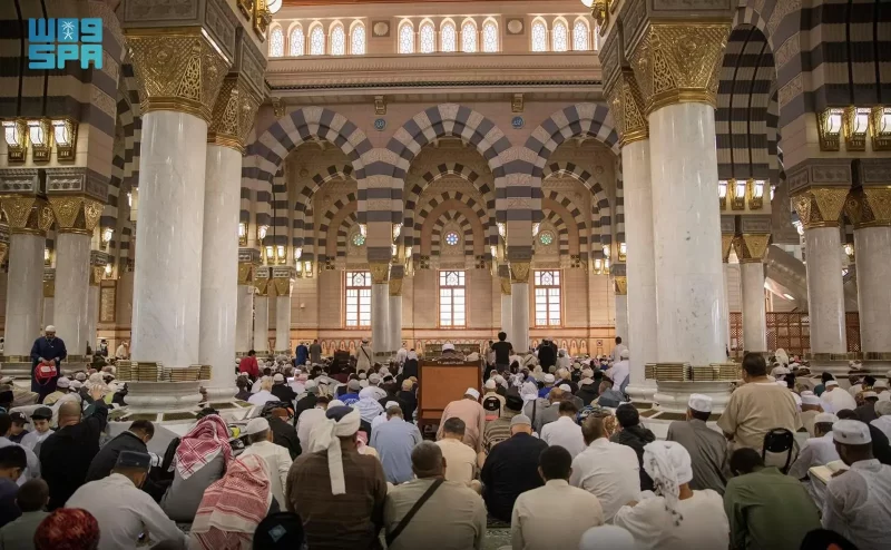خطيب المسجد النبوي