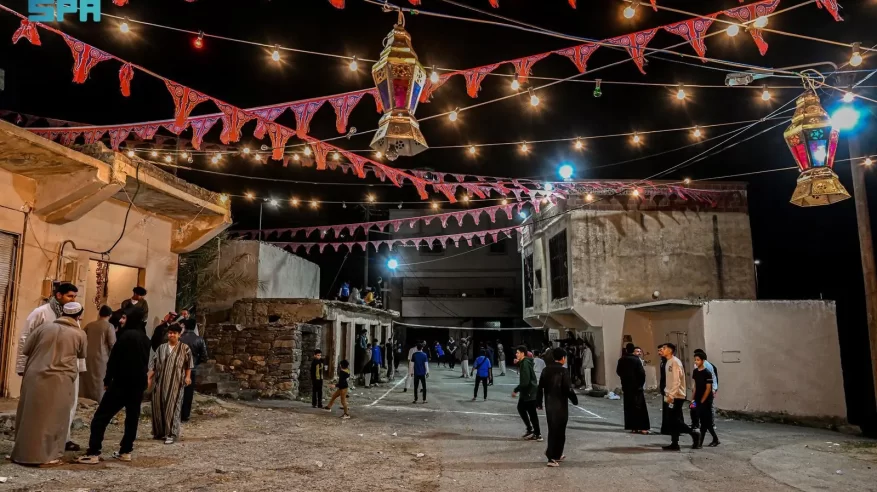 سوق رغدان بالباحة يربط الأحداث التاريخية والاجتماعية في رمضان