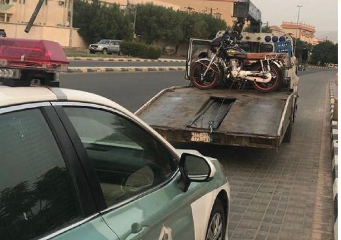 ضبط 991 دراجة آلية مخالفة خلال أسبوع