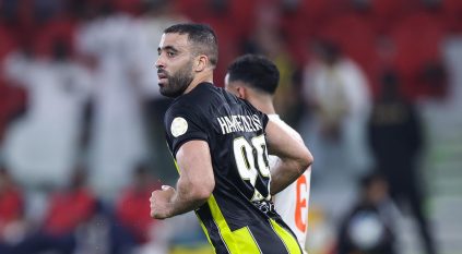 هل يرحل عبدالرزاق حمدالله عن الاتحاد؟