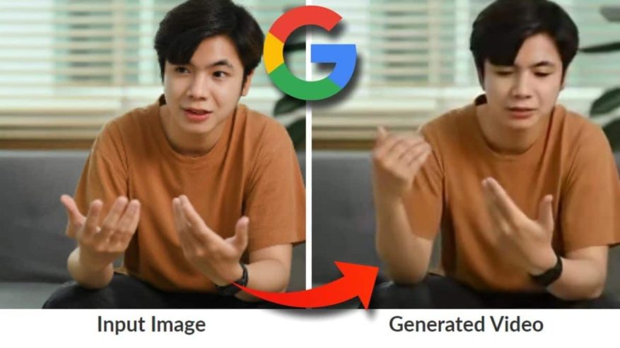 نموذج ذكاء اصطناعي يحول الصور إلى فيديو عبر جوجل