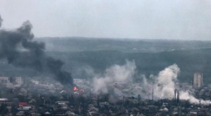 هجوم روسي عنيف يستهدف العاصمة الأوكرانية كييف