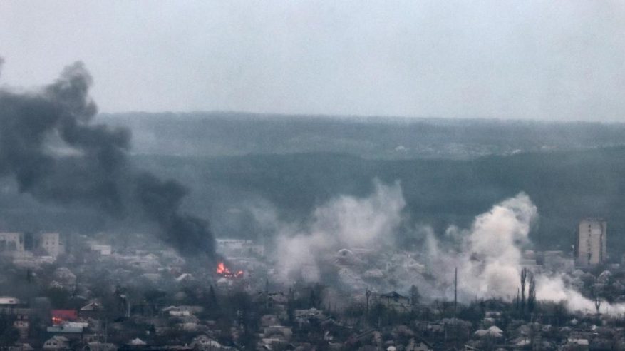 هجوم روسي عنيف يستهدف العاصمة الأوكرانية كييف
