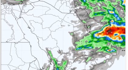 توقع حالة مطرية شاملة الثلث الأول من رمضان
